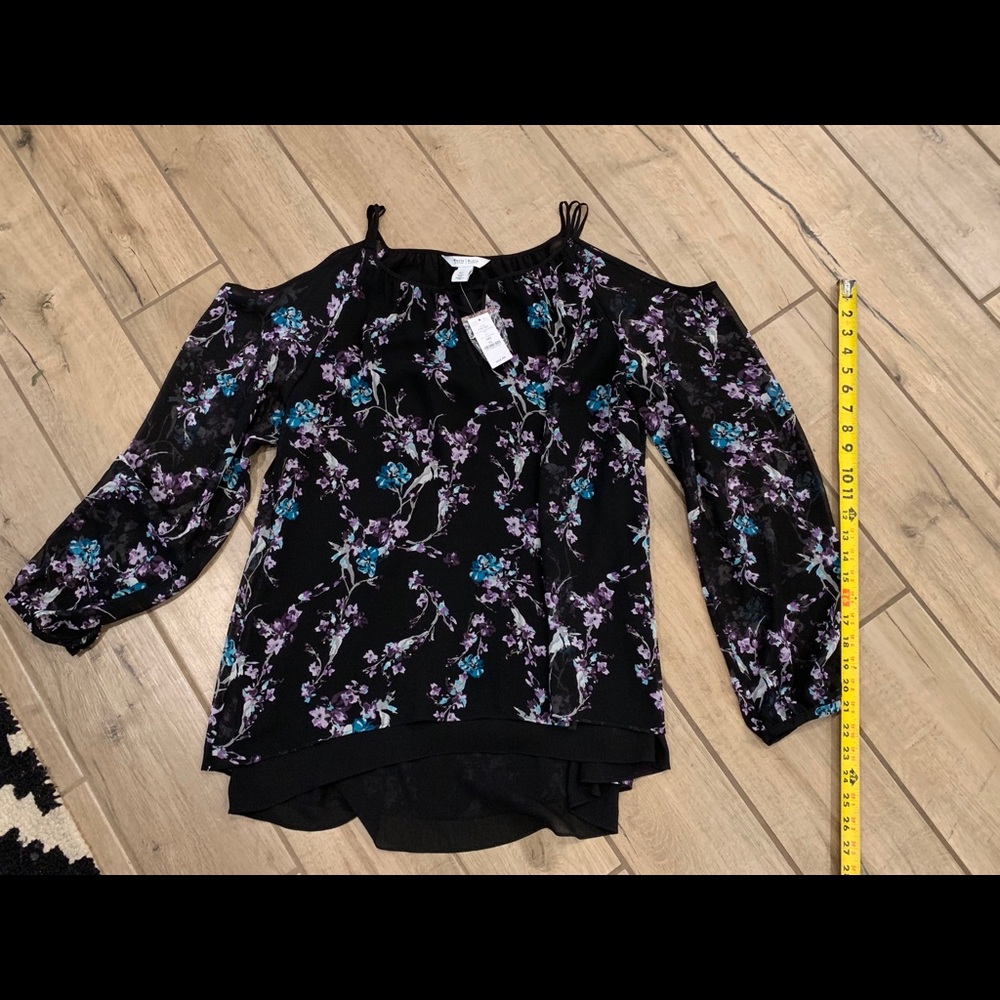 Floral blouse
